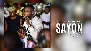 Mousto Camara - Sayon Kanté (Clip audio) 