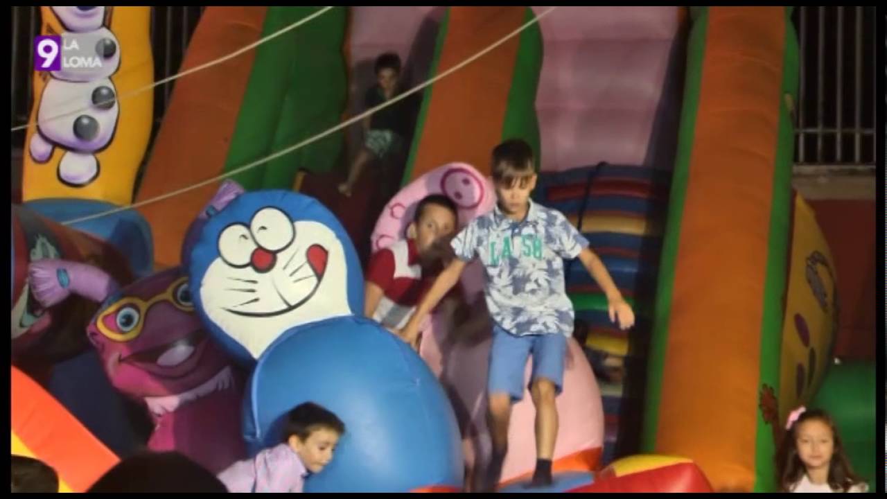 Feria de Baeza 2016 · Ambiente noche 1