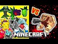 Cyclops Vs. Mowzie's Mobs in Minecraft