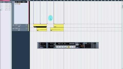 Steinberg Cubase 4 - Setting Up Tracks - How To Tutorial