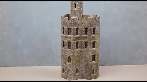 Building the Metcalfe “Castles”  Castle Hall – part 1