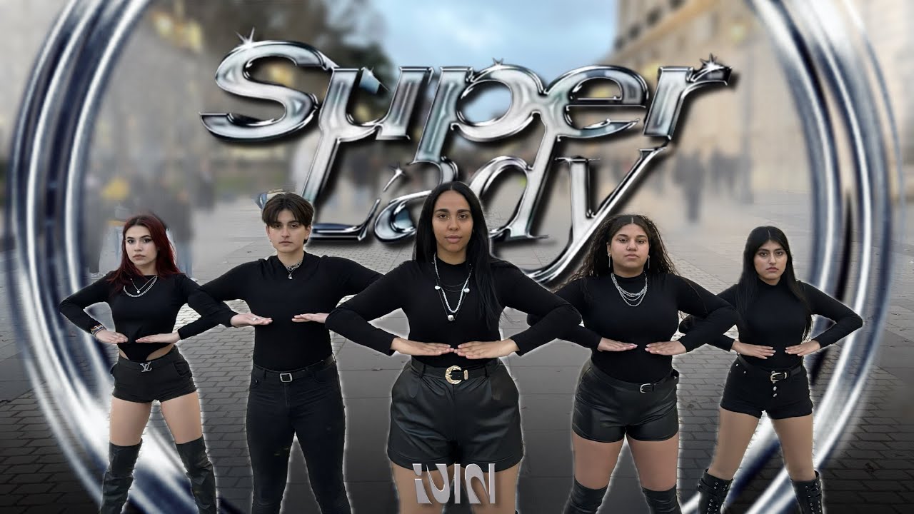 [KPOP IN PUBLIC | ONE TAKE] (G)I-DLE ((여자)아이들) - ‘SUPER LADY’ | Dance Cover by STB2 SPAIN
