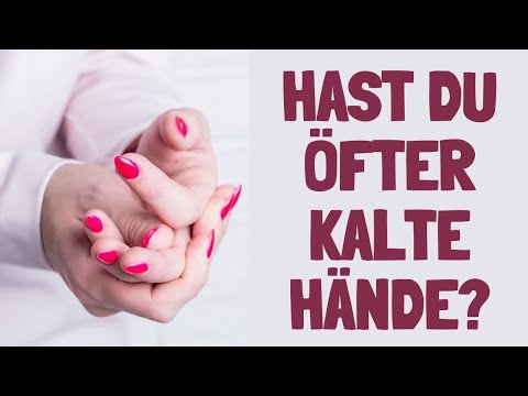 Video: Was verursacht eisk alte Hände?