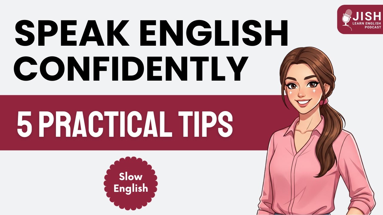 5 Steps to Speak English Fluently for Beginners | English Speaking Tips ...