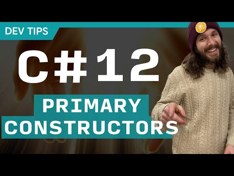 Why you are going to LOVE Primary Constructors in C# 12!