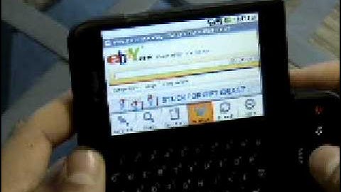 T-Mobile G1 Android Mobiles Please Detailed Web Browsing