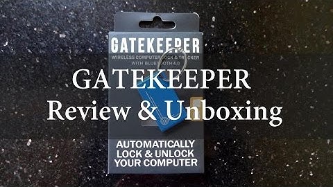 Gatekeeper Review & Unboxing, Lock/Unlock your PC Automatically | Techconfigurations