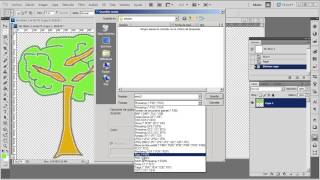 Flash Cs3 Ejercicio 6  Escenarios