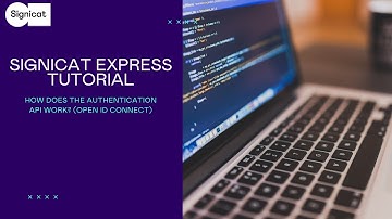 Signicat Express Tutorial: How does the Authentication API work? (Open ID Connect)