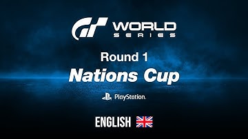 [English] GT World Series 2022 | Nations Cup Round 1