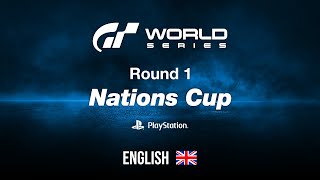 [English] GT World Series 2022 | Nations Cup Round 1