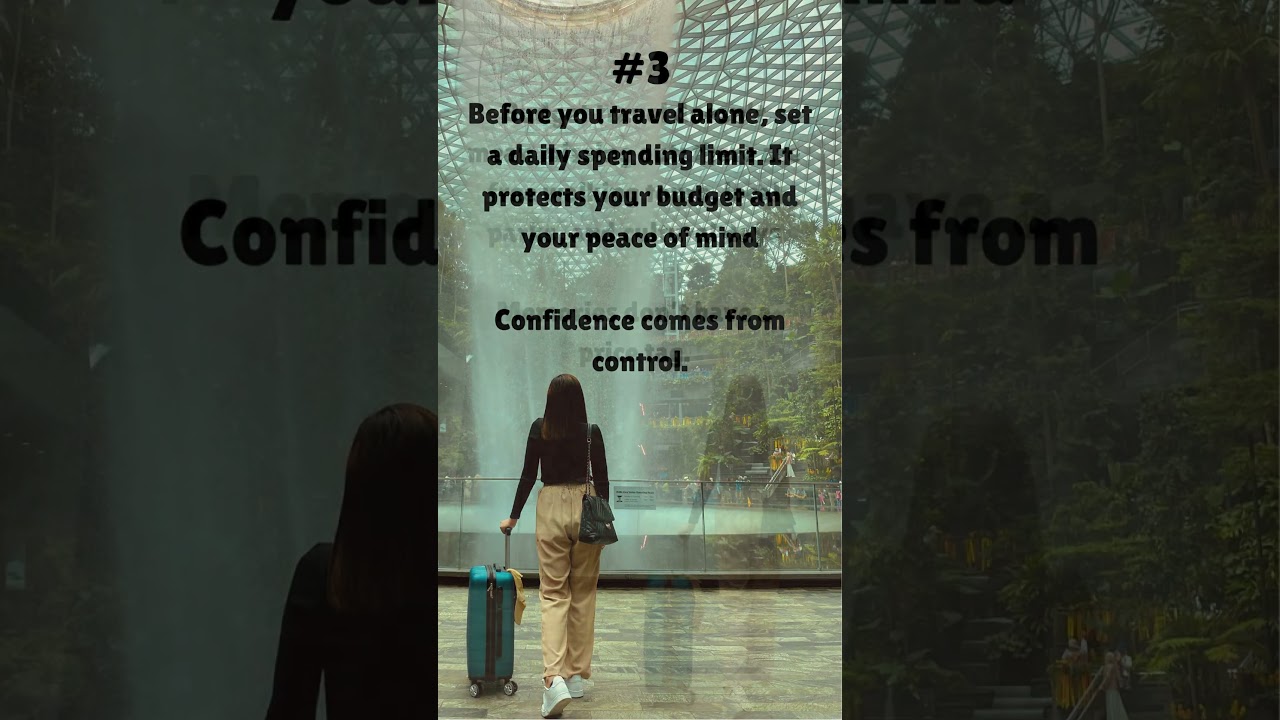 Money rules every solo woman should know before traveling 