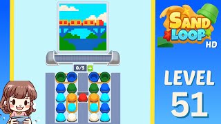 Sand Loop Level 51 Solution Walkthrough
