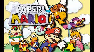 Let's Play: Paper Mario (Blind Playthrough!)
