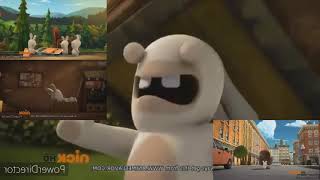 Rabbids - Sparta Antics V2 Base