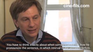 BENJAMIN HEISENBERG on PRECISION - cine-fils.com