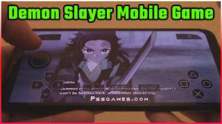 Demon Slayer Mobile APK Gameplay - How To Play Demon Slayer Kimetsu Noyaiba APK ON Android & iOS screenshot 3