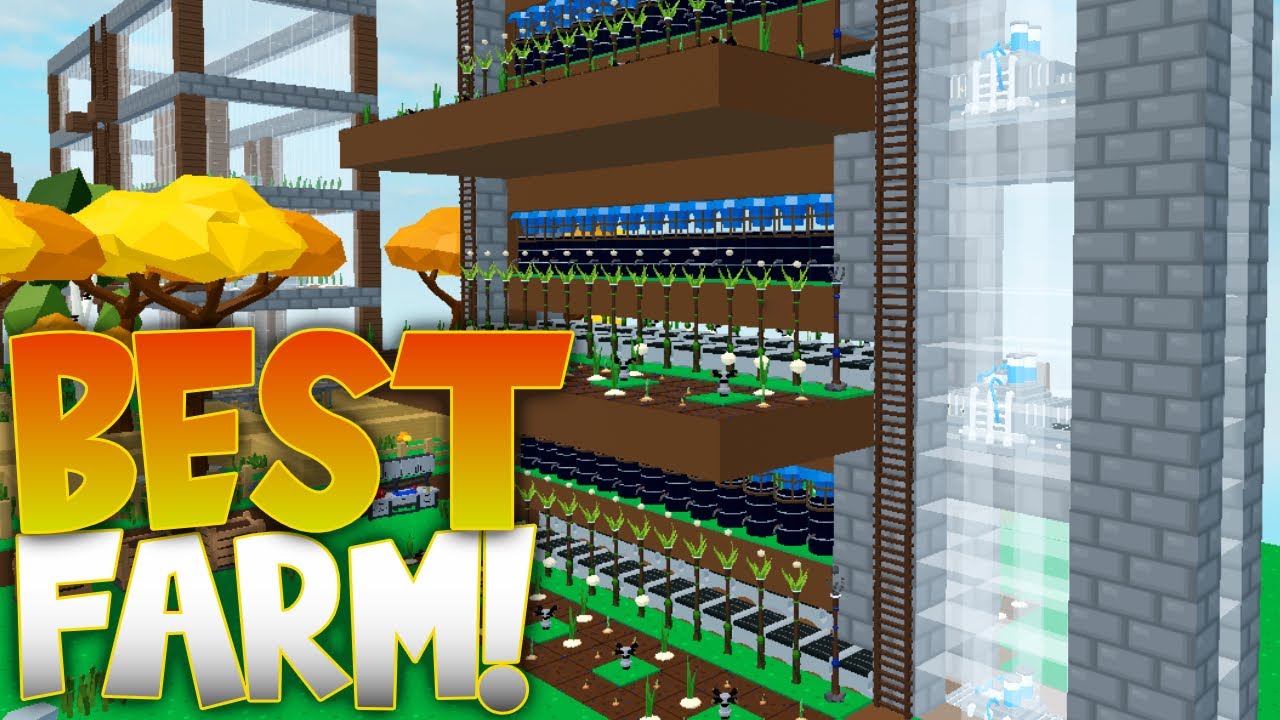 NEW *BEST* Fertilizer & Sprinkler "AUTO FARM"! Islands Roblox YouTube