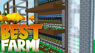 NEW *BEST* Fertilizer & Sprinkler "AUTO FARM"! Sky Block Roblox