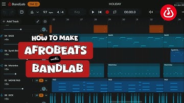 How to make Afrobeats in Bandlab (web studio)
