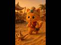 Orange Cat Becomes Aladdin! 🐱✨ 3 Magic Wishes