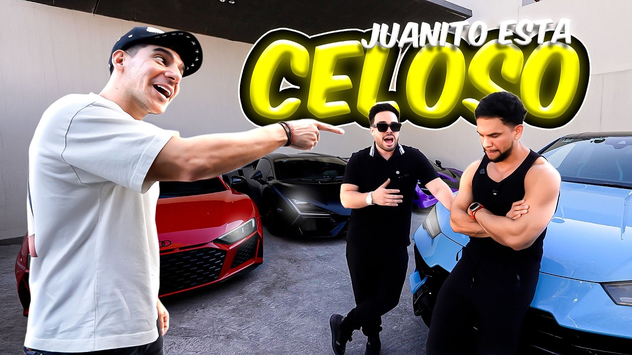 JUANITO ESTA CELOSO PORQUE SE VINO DOMINGUERO A VIVIR A MI CASA || ALFREDO VALENZUELA