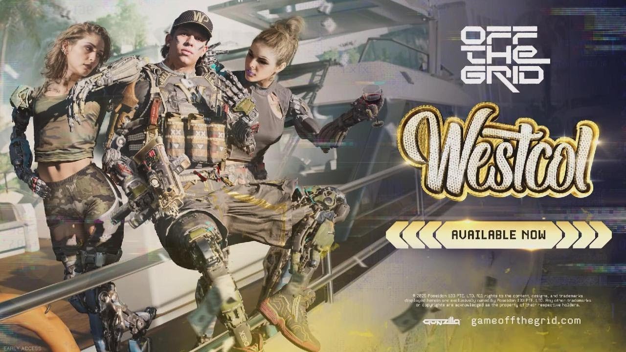 Off The Grid | Westcol Content Pack Out Now!