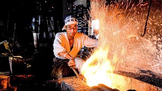 How Japanese swords are made. The topsecret story of a sword smith.