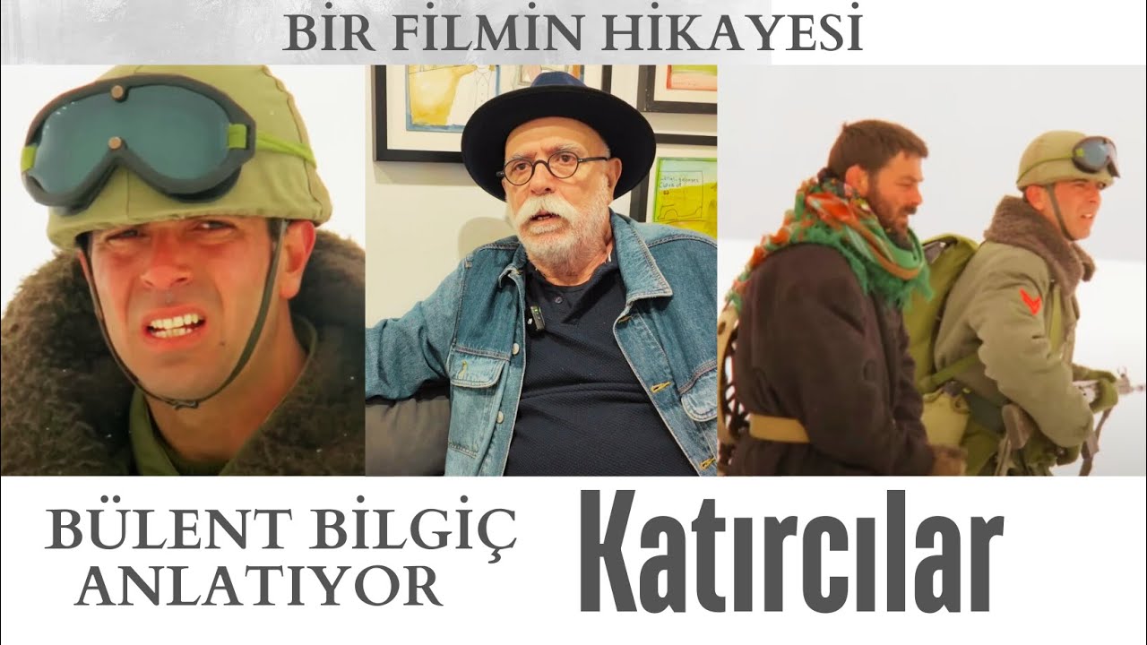 'KATIRCILAR'ı Bülent Bilgiç anlatıyor