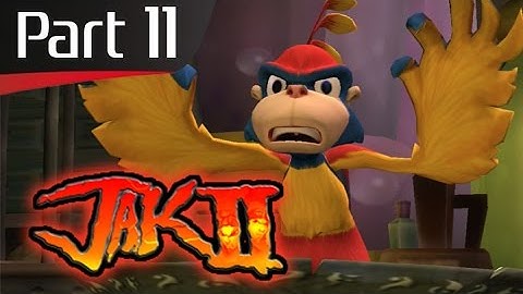 Jak II - Part 11: The Dreaded Boardwalk
