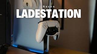 Nacon Ladestation für PS5 Controller: Kein Kabelsalat & minimalistisches Setup