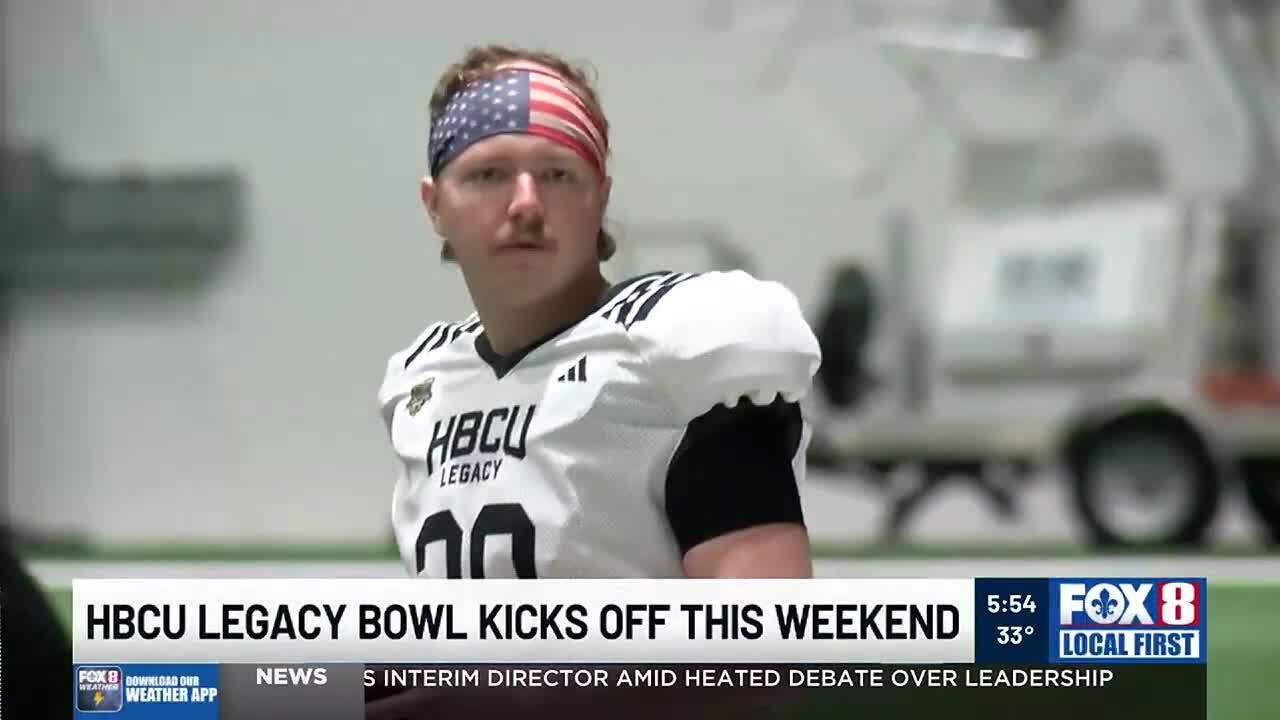 HBCU Legacy Bowl in New Orleans