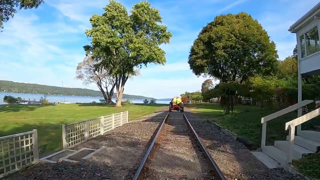 ITHACA CENTRAL RR NARCOA /ERA Railspeeders 10/2021