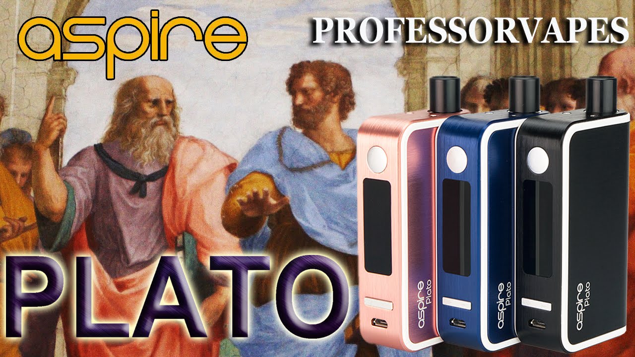 Plato AIO all in one vape mod from aspire truly great