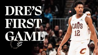 De'Andre's First Game as a Cavalier