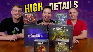 Runescape kingdoms ALL IN  Unboxing & Rambling