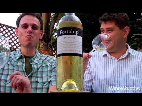 2011 Portalupi Bianco We Explore A Closeout Californian White Wine Purchased From Grocery Outlet