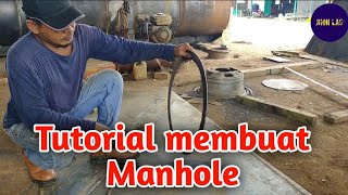 Cara Membuat Manhole Tangki Cpo Cara Membuat Manhole Tangki Cpo