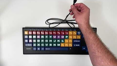 Getting Started With AbleNet USB Wired Keyboards