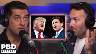 Does Ron DeSantis Owe His Succses To Donald Trump?