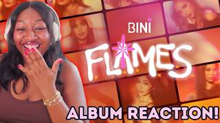 BANGER AFTER BANGER! | BINI 'FLAMES' ALBUM REACTION