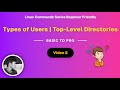 Types of Users in Linux &amp; Top-Level Directories Explained | Cloud with Sam
