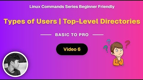 Types of Users in Linux & Top-Level Directories Explained | Cloud with Sam