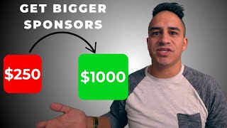 This Mindset Shift Will Land You Bigger Sponsorships in FIRST Robotics
