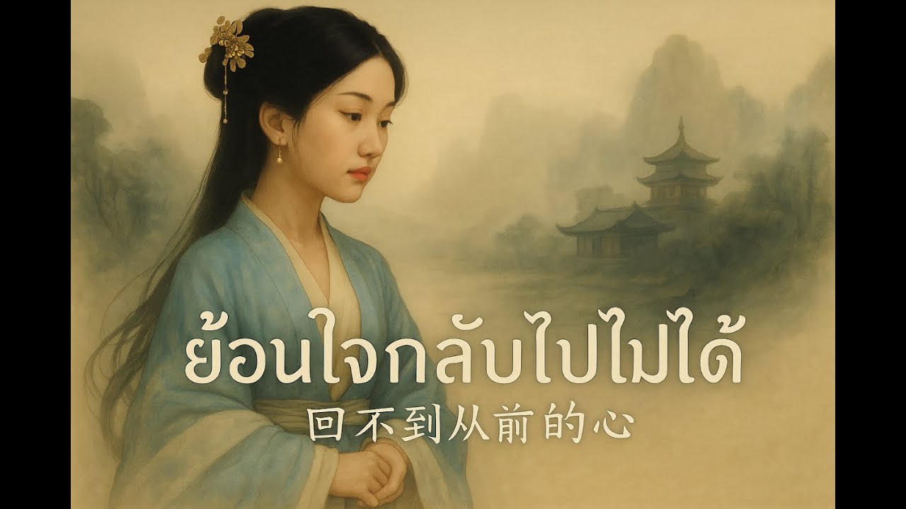 ย้อนใจกลับไปไม่ได้