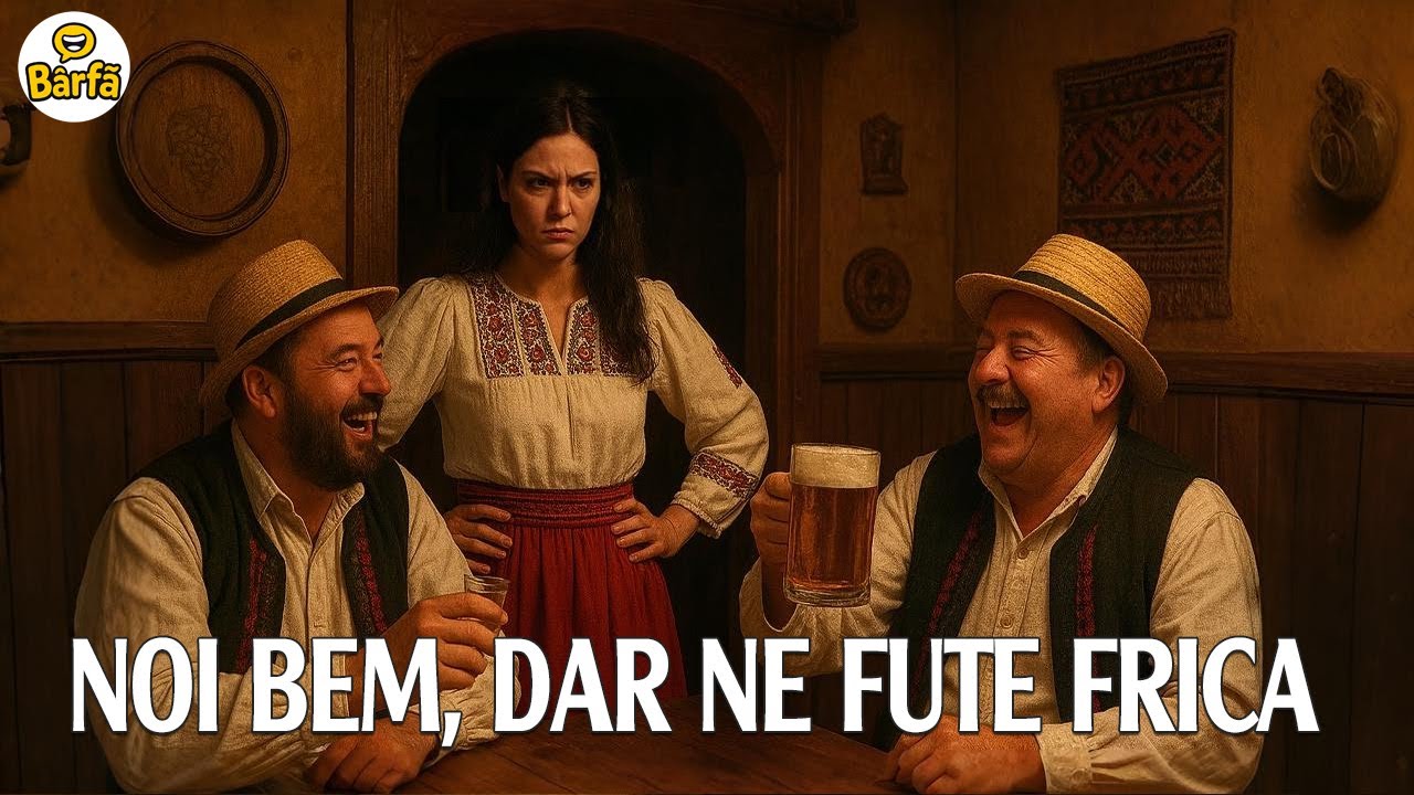 Bârfă - NOI BEM, DAR NE FUTE FRICA (parodie, umor si caterinca)