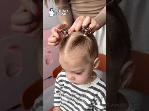 للامهات كيف تعملي تسريحة قلب الضفائر لبنتك