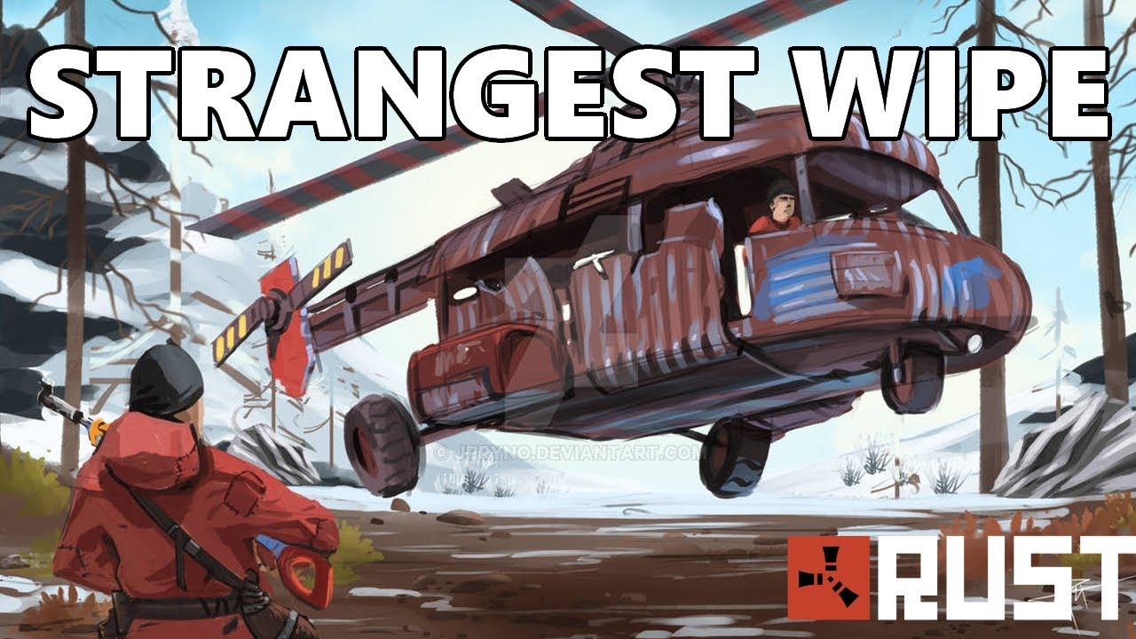 we had a strange Rust wipe... - YouTube