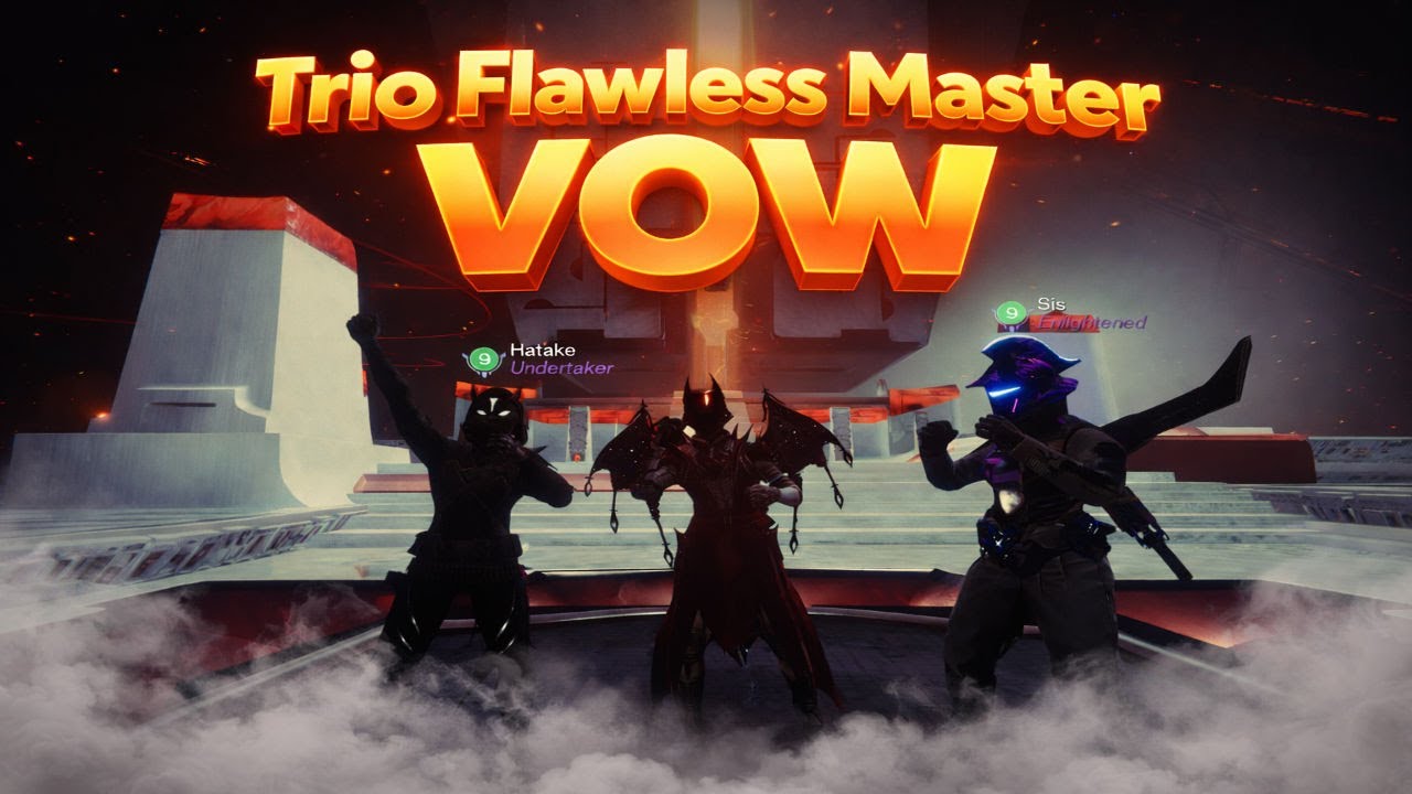 Trio Flawless Master Vow of the Disciple (Renegades)