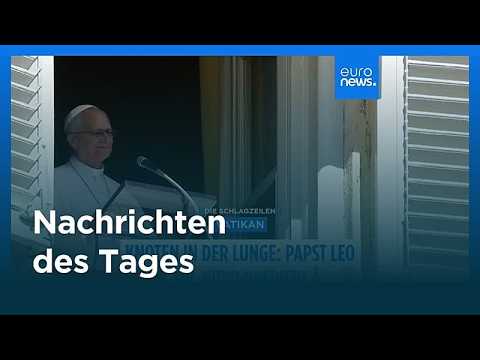 Nachrichten des Tages | 12. Oktober 2026 - Mittagsausgabe